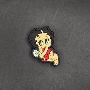 (5/$15) Betty Boop Croc Charm